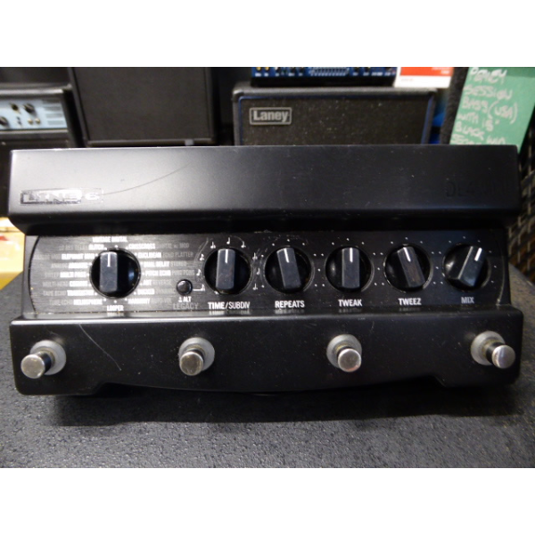 <p>Quality delay/looper pedal by Line 6.</p><p>Condition: Various marks and scuffs, nothing major.</p>