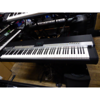 <p>Professional-grade stage piano ideal for studio and touring musicians. </p><p>Features an 88-key NW-STAGE wooden weighted keyboard to provide a realistic piano feel.</p><p>'Spectral Component Modeling' tone generation system provides rich, natural sounds, including 17 different acoustic and electric pianos, with 305 other tones, including organs, strings, and more.<br /><br />1/4" jack and XLR outputs, MIDI in, out, and thru jacks, a USB to Host port, microphone input, headphone output.</p><p>It also features sustain pedal and foot controller jacks.</p><p>Other features of the piano include 5-band EQ, integrated effects, and recording and playback functions for both MIDI and audio.</p><p>The mixer section allows the user to blend up to four sounds plus backing track and microphone input, each with a dedicated volume knob.</p>