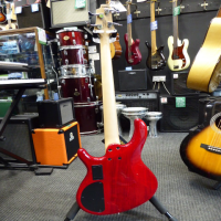 Active bass guitar in mint condition.