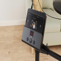 Superb beginner electronic drum kit with full mesh heads, USB interface, free downloadable app, and more!